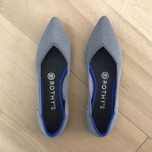 Rothy’s The Point Cloud Grey